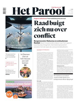 "Het Parool" Front Page