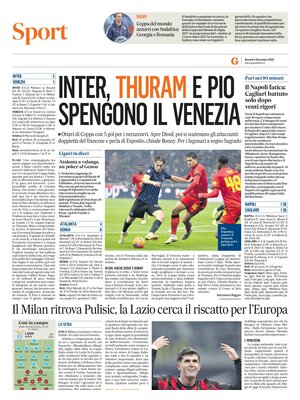 Il Gazzettino SPORT