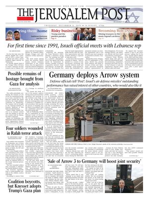 The Jerusalem Post