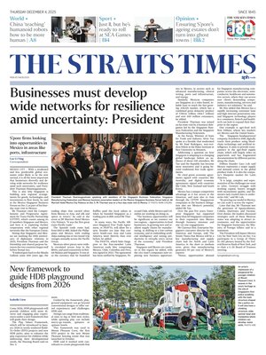 The Straits Times