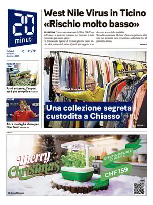 "20 Minuti" Front Page