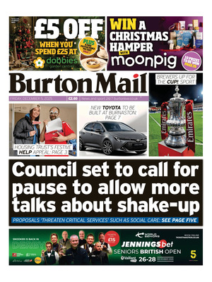 Burton Mail