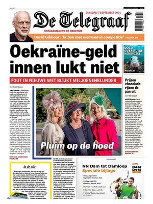 "De Telegraaf" Front Page