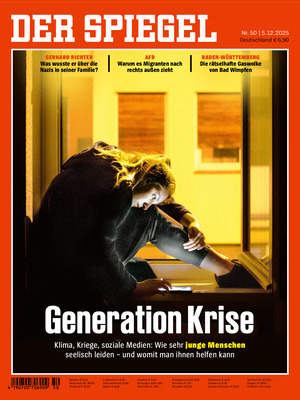 "Der Spiegel" Front Page
