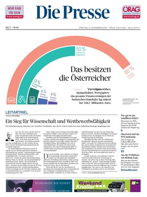 "Die Presse" Front Page