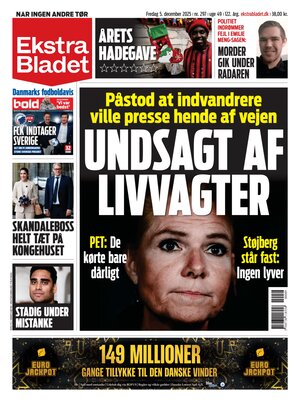 "Ekstra Bladet" Front Page