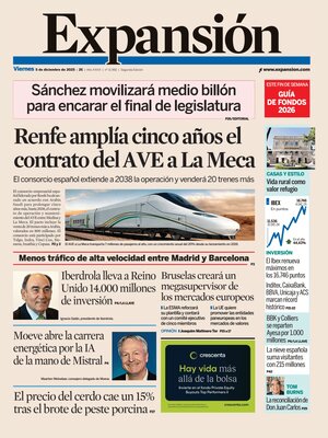 "Expansión" Front Page