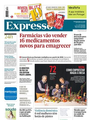 "Expresso" Front Page