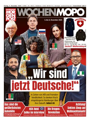 "Hamburger Morgenpost" Front Page