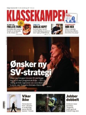 "Klassekampen" Front Page