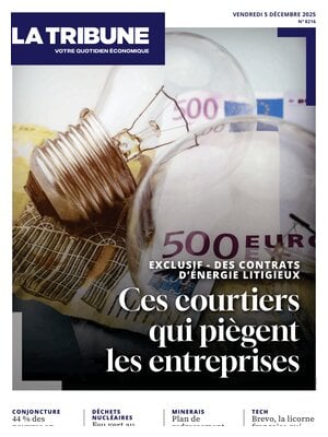 "La Tribune" Front Page