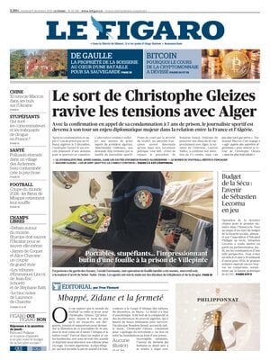 "Le Figaro" Front Page