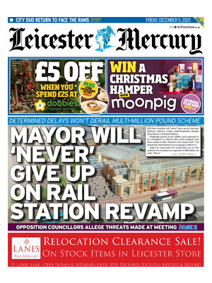 Leicester Mercury