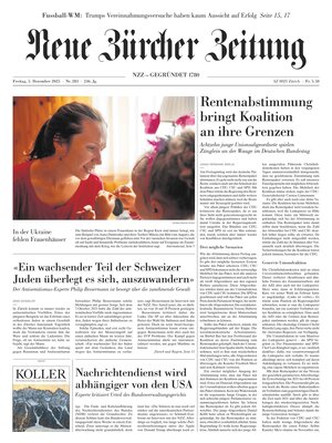 NZZ (Neue Zürcher Zeitung)