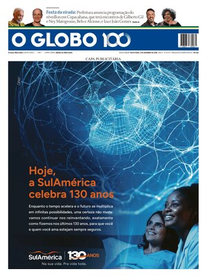 "O Globo" Front Page