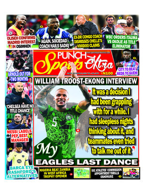 Punch Sports Extra