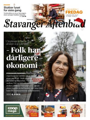 "Stavanger Aftenblad" Front Page