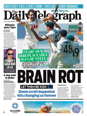 "The Daily Telegraph (Sydney)" Front Page