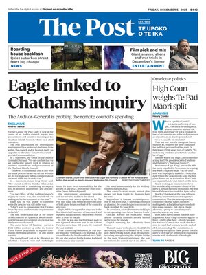 "The Post (NZ)" Front Page