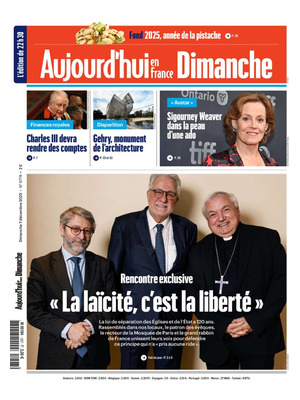 Aujourd'hui en France