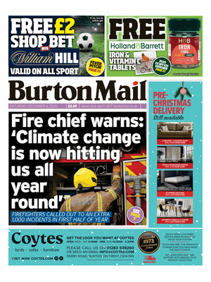 Burton Mail