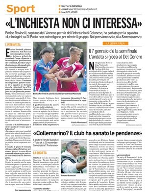Corriere Adriatico SPORT
