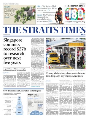 The Straits Times