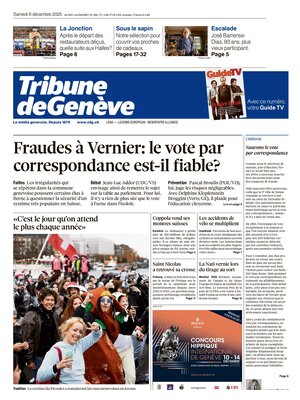 Tribune de Genève
