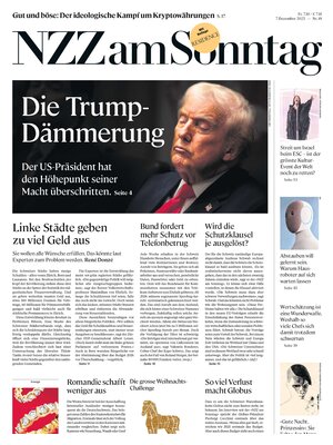 NZZ (Neue Zürcher Zeitung)