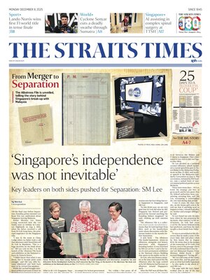 The Straits Times