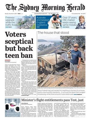 The Sydney Morning Herald