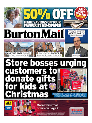 Burton Mail