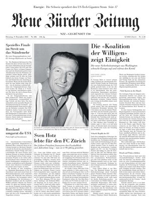 NZZ (Neue Zürcher Zeitung)