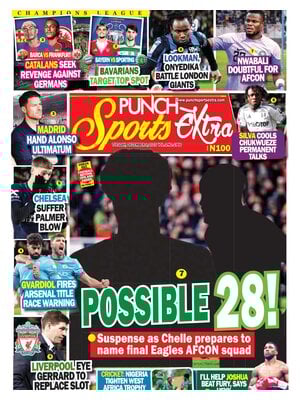 Punch Sports Extra