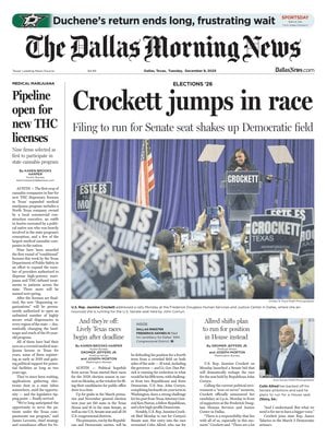 The Dallas Morning News