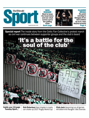 The Herald SPORT (Scotland)