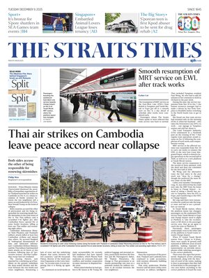 The Straits Times