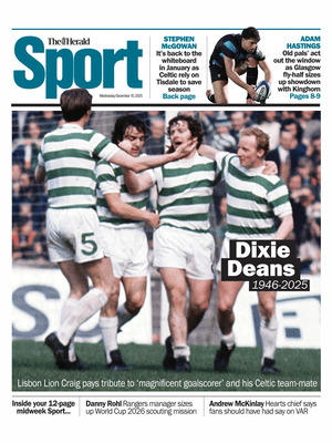 The Herald SPORT (Scotland)