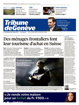 Tribune de Genève