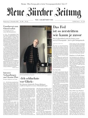 NZZ (Neue Zürcher Zeitung)