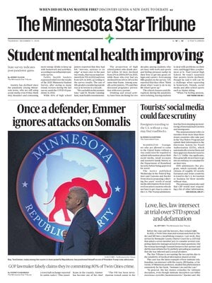 The Minnesota Star Tribune