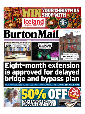 Burton Mail