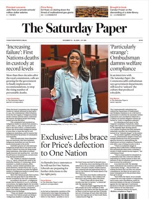 The Saturday Paper
