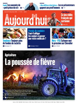 Aujourd'hui en France