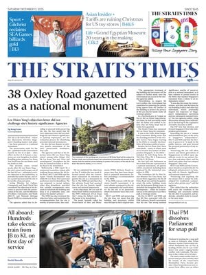 The Straits Times