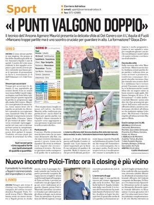 Corriere Adriatico SPORT