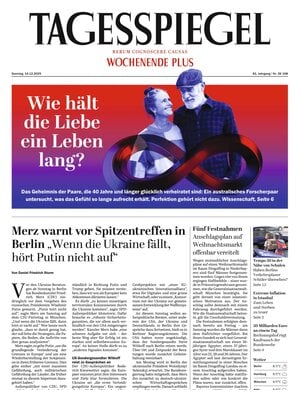 Der Tagesspiegel