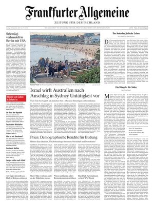 Frankfurter Allgemeine Zeitung