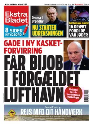 "Ekstra Bladet" Front Page
