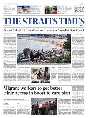 The Straits Times